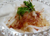 だいこんサラダ☆梅風味