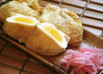 卵の油揚げ袋煮