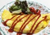 とろーり♪かぼちゃチーズオムレツ
