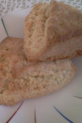 HM で さくっ！ふんわり豆腐スコーン★
