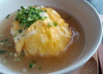 生姜スープのあんかけご飯♡ひとりランチに