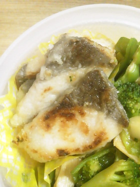 ブリの塩麹焼き