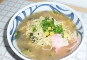 エコラーメン☆鶏塩おでんの残り汁で
