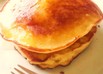 簡単ふわふわ♪クリームチーズパンケーキ