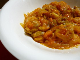 鶏肉のトマト煮込み