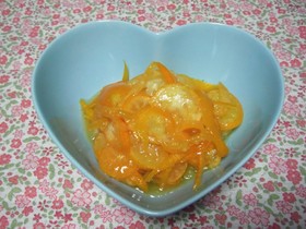 レンジできんかん甘煮
