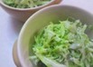 キャベツのチーズマヨネーズ和え