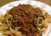 冷凍保存　大絶賛ミートソース