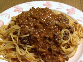冷凍保存 大絶賛ミートソース
