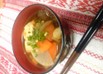 ほっこり♪カレーけんちん汁