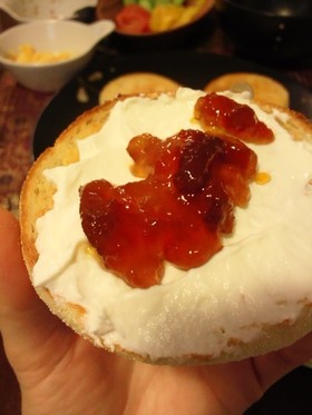 ベーグルニぴったり！ヨーグルトクリーム