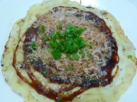 塩麹入り広島風お好み焼き