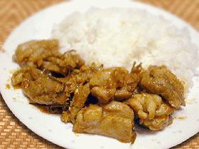 レモングラスの香りがさわやか☆タイ風レモングラスのカレー