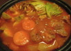 旨みたっぷり♪塩麹トマト鍋