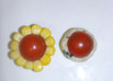 お弁当に❁プチトマトＤＥひまわり