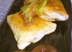 鶏・餅・大根入り✤揚げ包み焼き