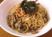 舞茸入り✿納豆とクリームチーズのパスタ✿