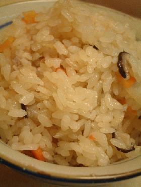 ホクホク簡単炊き込みご飯