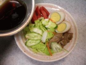 中華風ソース☆酢の物たれの作り方