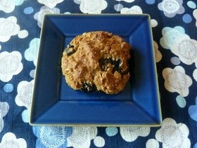 ブルーベリーとアボカドのスコーン