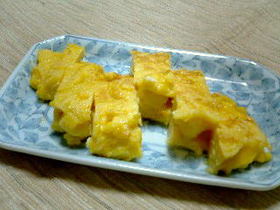 超簡単だし巻き玉子