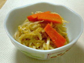 シンプル☆切干大根煮