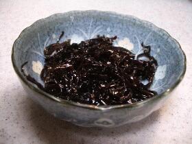 昆布の佃煮☆だしをとった昆布