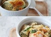 タラのトマトクリームクスクスグラタン