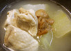 鶏と冬瓜の梅煮