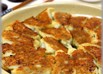 春菊たっぷりの挽肉餃子