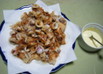 辛子マヨネーズと一緒に♪イカの旨味揚げ