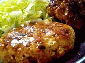 ヘルシー豆腐ハンバーグ