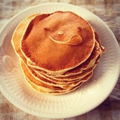 極上のパンケーキ