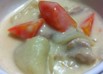 ルーいらずで簡単おいしいクリームシチュー