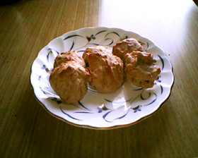 スコーンっぽい？(笑)ヘルシー焼き菓子