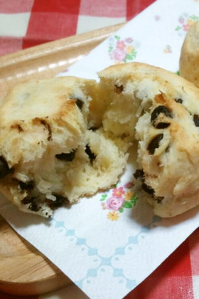 朝食に！マーガリンで簡単スコーン☆