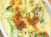 レンジとトースターでカルボナーラグラタン