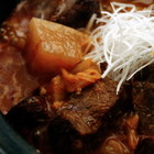 牛肉と大根の韓国風煮込み