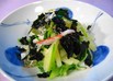 じゃが芋と三つ葉のお浸し