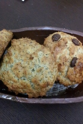 簡単！ホットケーキミックスでスコーン☆