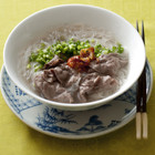 牛肉とねぎの汁ビーフン