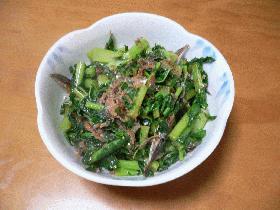 大根の葉炒め