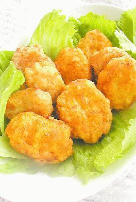 ぷりぷりじゅーしぃチキンナゲット