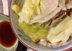 豚とキャベツでヘルシー蒸し料理