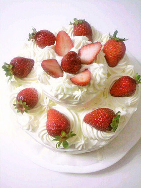 ♡ 苺のショートケーキ♡ (凸のみ)