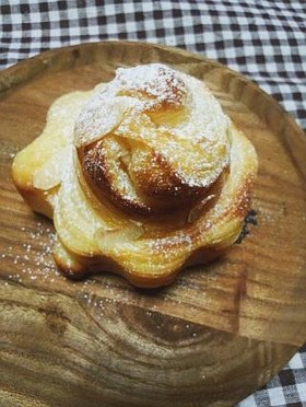 お菓子みたいな♡バターミルク折り込みパン