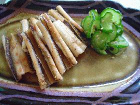 ☆アナゴのつけ焼き☆