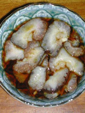 赤なまこポン酢
