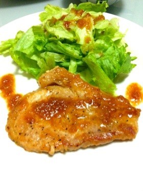 はなまるの絶品しょうが焼き