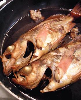 めばるの煮付け
